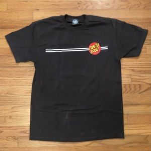 SANTA CRUZ T / Black / L